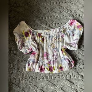 🌟 Fashionnova floral blouse top casual